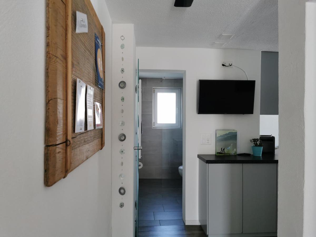 Appartamento Tgèsa Dutg Grond Sedrun Esterno foto