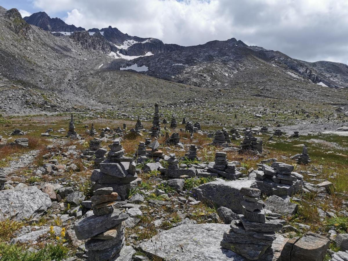 Appartamento Tgèsa Dutg Grond Sedrun Esterno foto