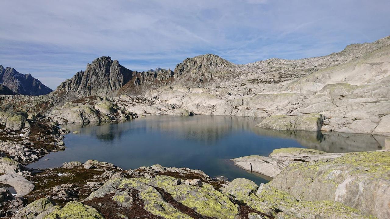 Appartamento Tgèsa Dutg Grond Sedrun Esterno foto