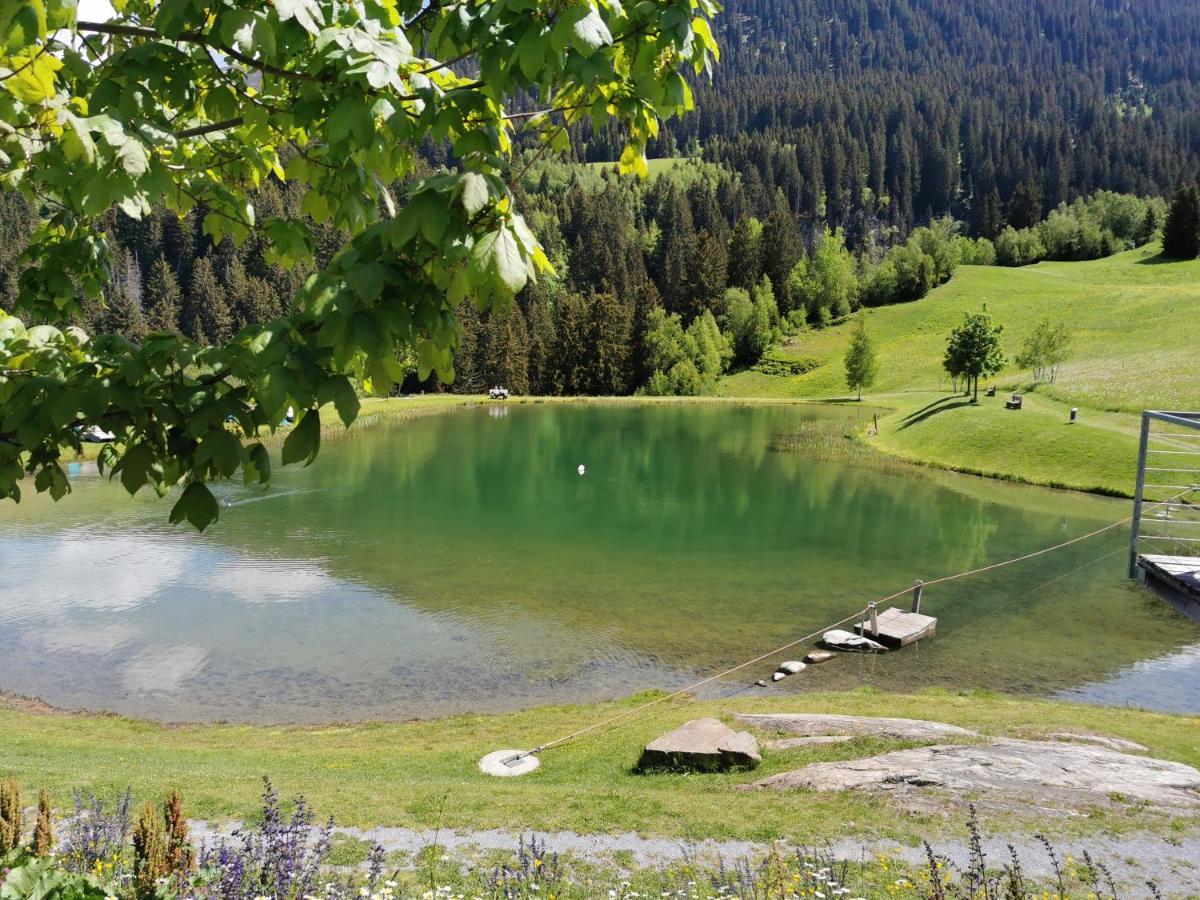 Appartamento Tgèsa Dutg Grond Sedrun Esterno foto