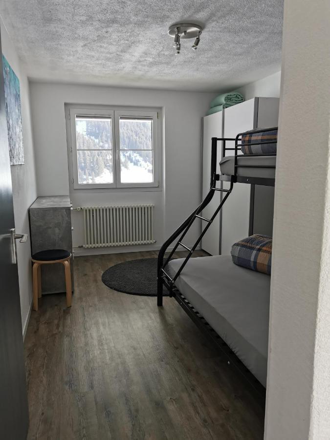 Appartamento Tgèsa Dutg Grond Sedrun Esterno foto