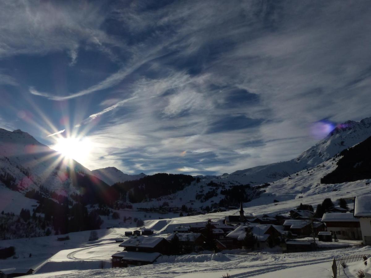 Appartamento Tgèsa Dutg Grond Sedrun Esterno foto