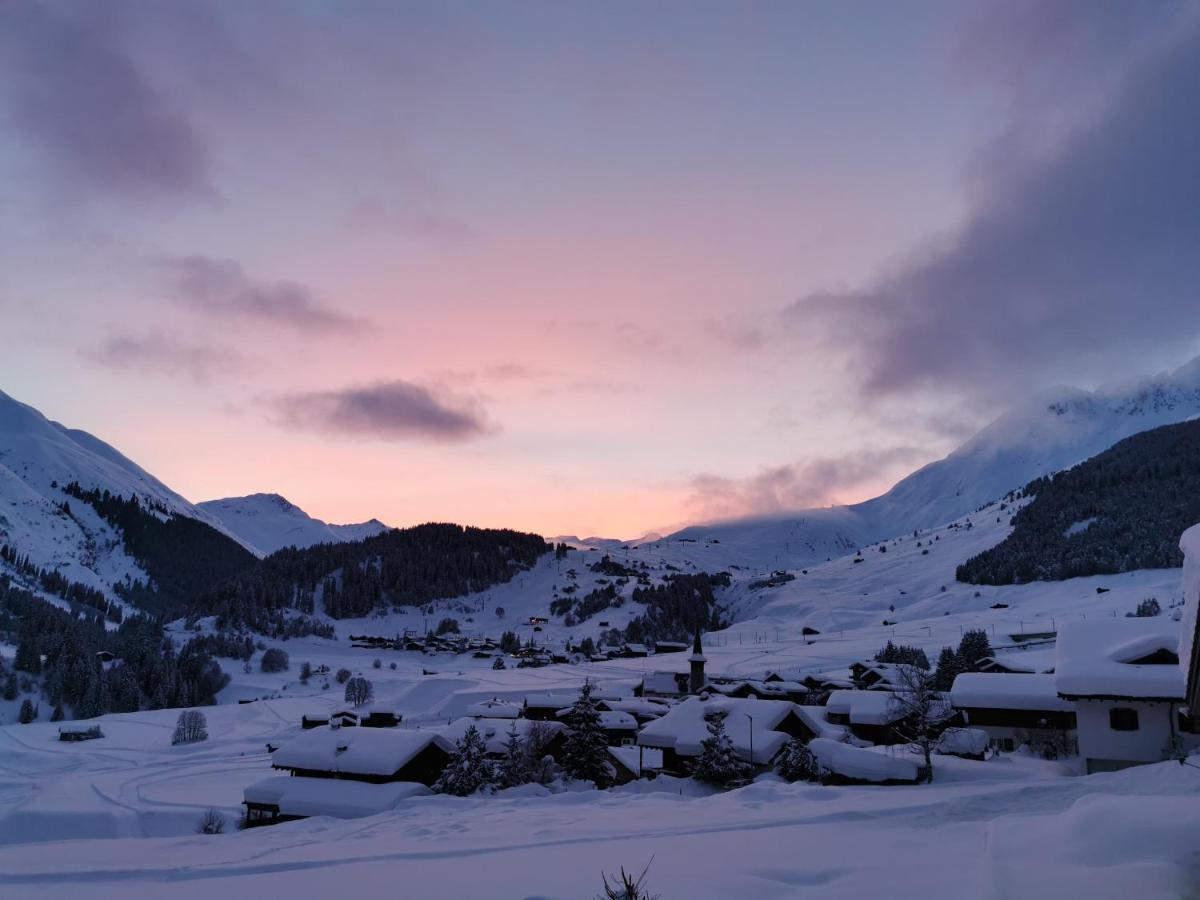 Appartamento Tgèsa Dutg Grond Sedrun Esterno foto