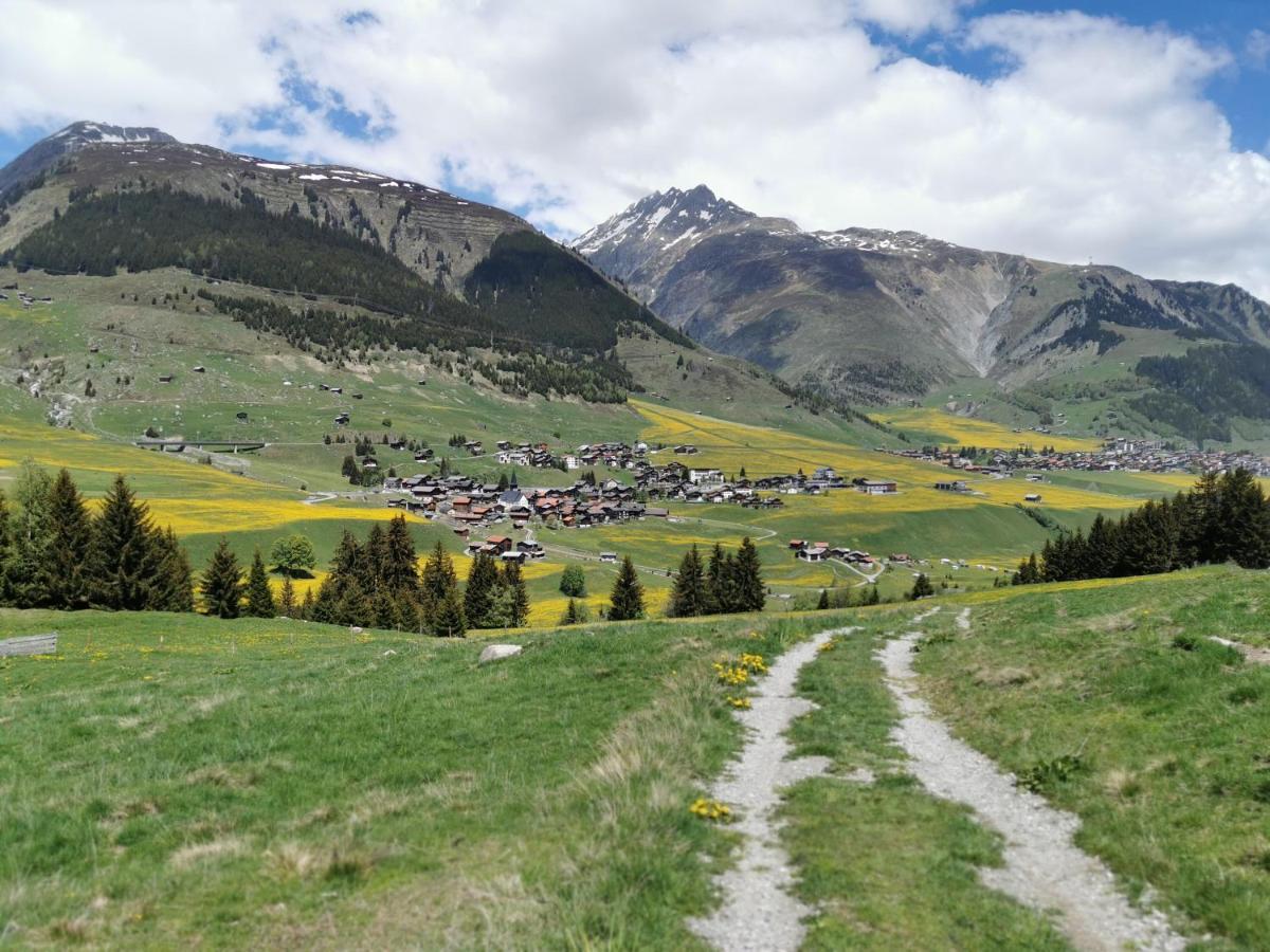 Appartamento Tgèsa Dutg Grond Sedrun Esterno foto