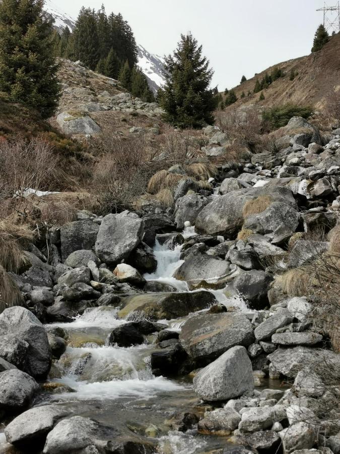 Appartamento Tgèsa Dutg Grond Sedrun Esterno foto