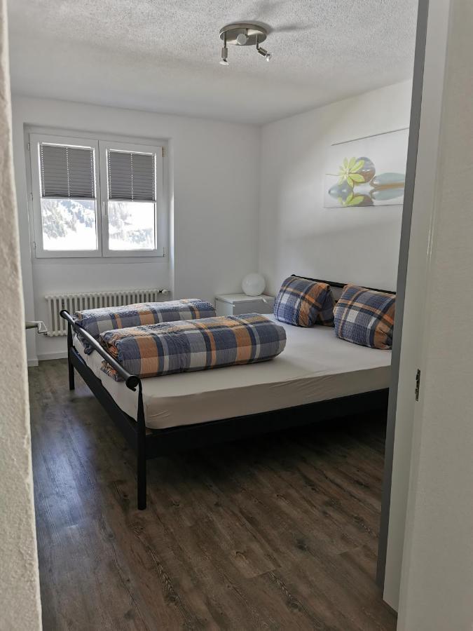 Appartamento Tgèsa Dutg Grond Sedrun Esterno foto