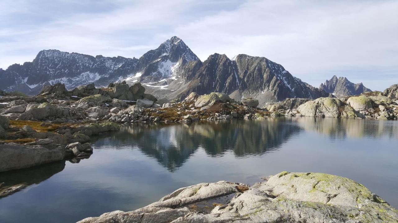 Appartamento Tgèsa Dutg Grond Sedrun Esterno foto