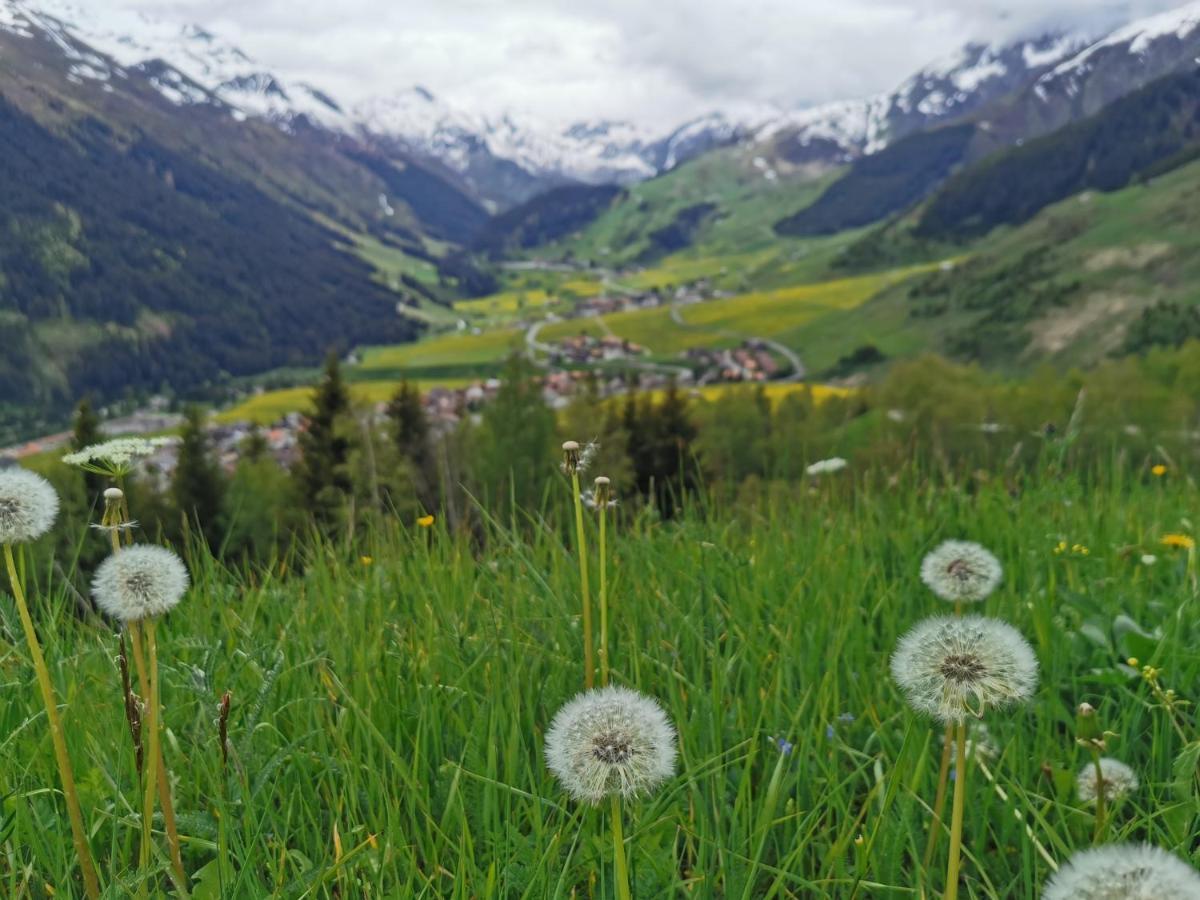Appartamento Tgèsa Dutg Grond Sedrun Esterno foto