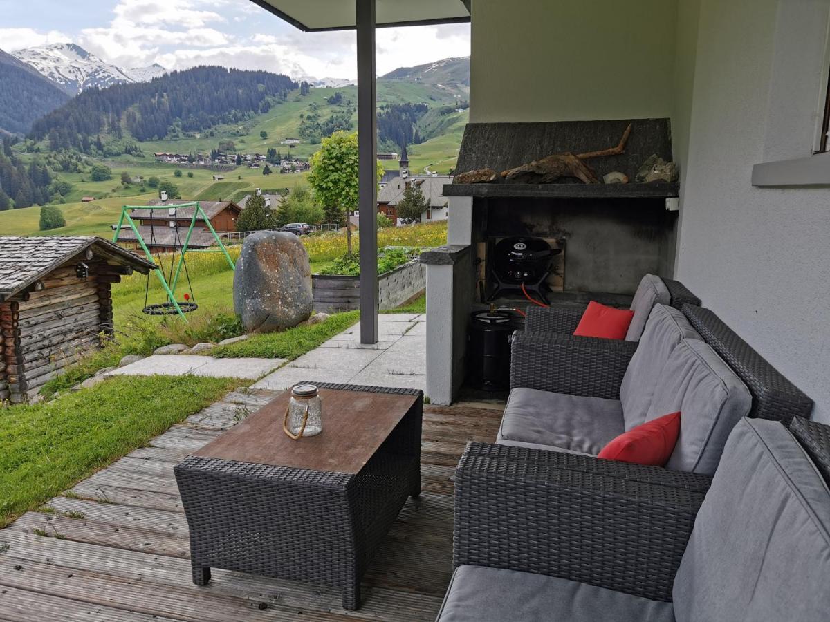 Appartamento Tgèsa Dutg Grond Sedrun Esterno foto