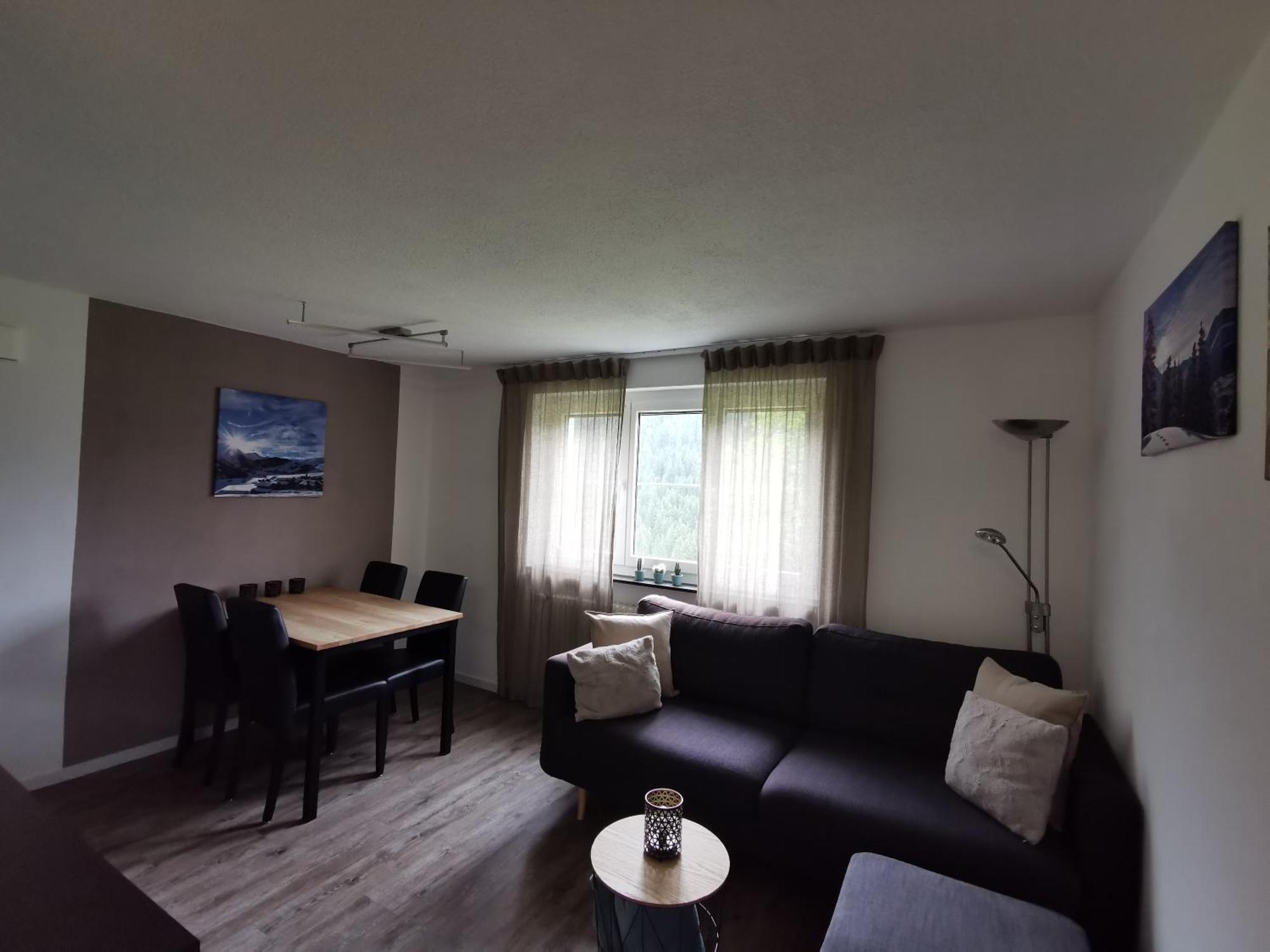 Appartamento Tgèsa Dutg Grond Sedrun Esterno foto