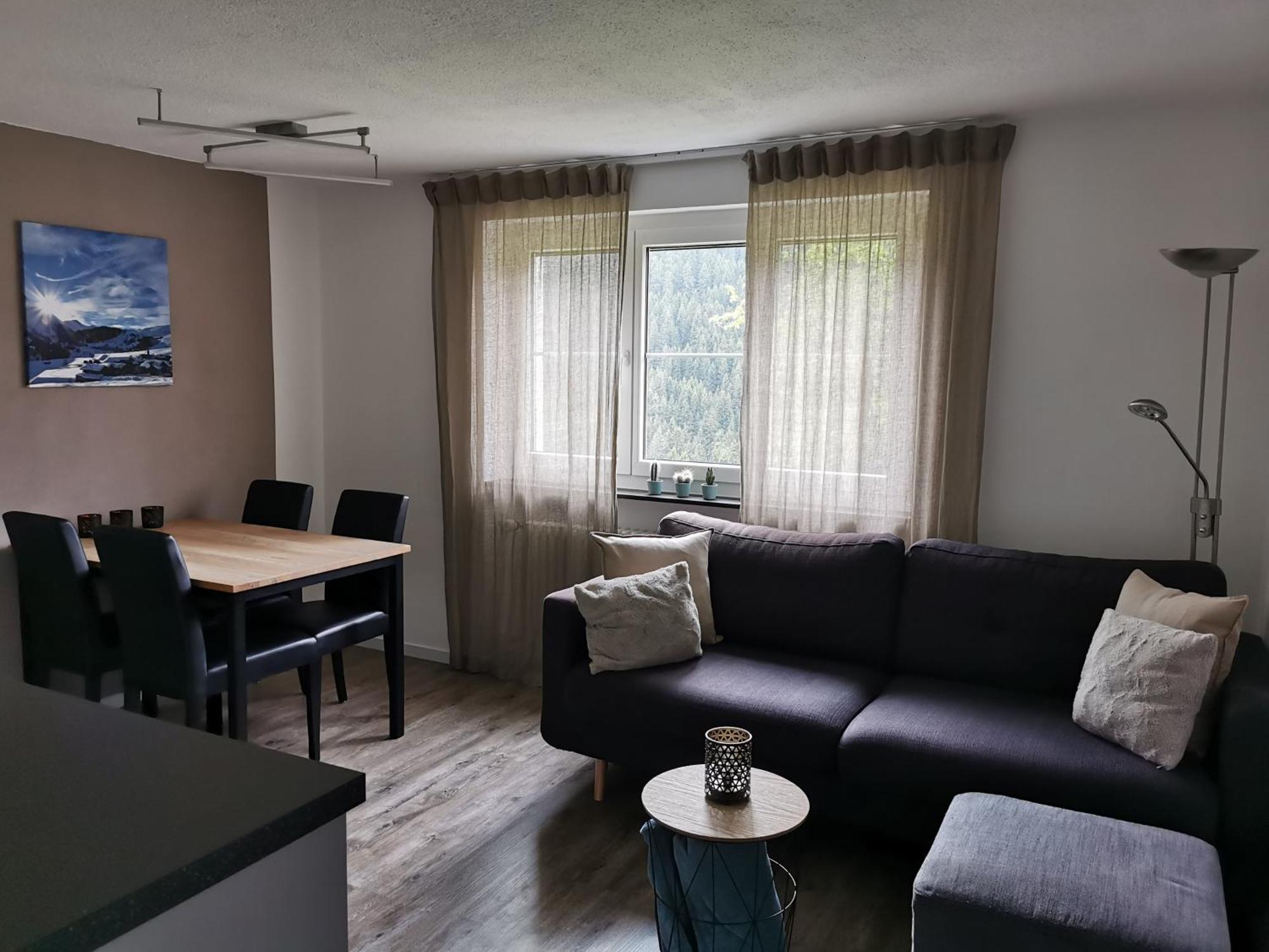 Appartamento Tgèsa Dutg Grond Sedrun Esterno foto