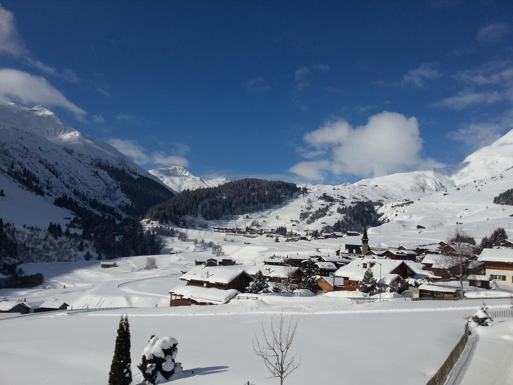 Appartamento Tgèsa Dutg Grond Sedrun Esterno foto