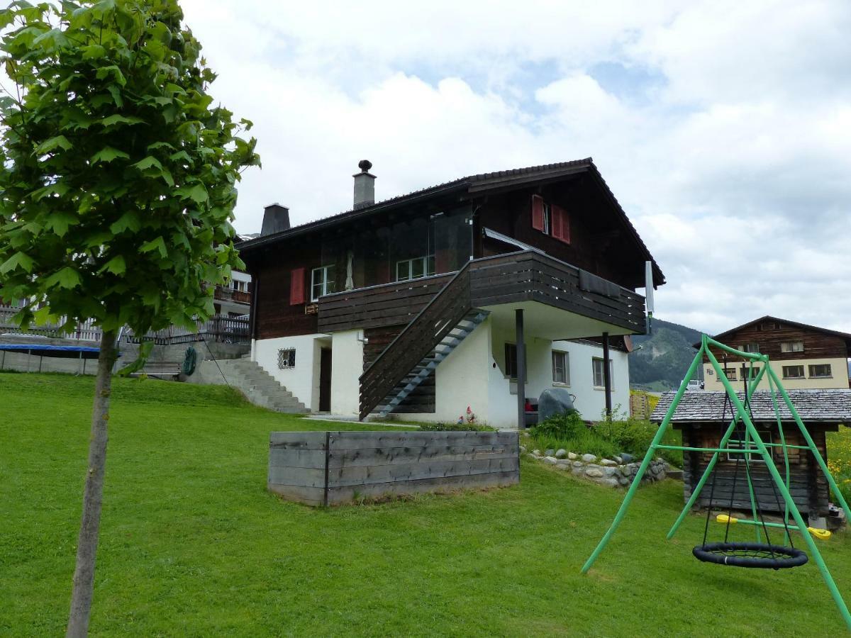 Appartamento Tgèsa Dutg Grond Sedrun Esterno foto