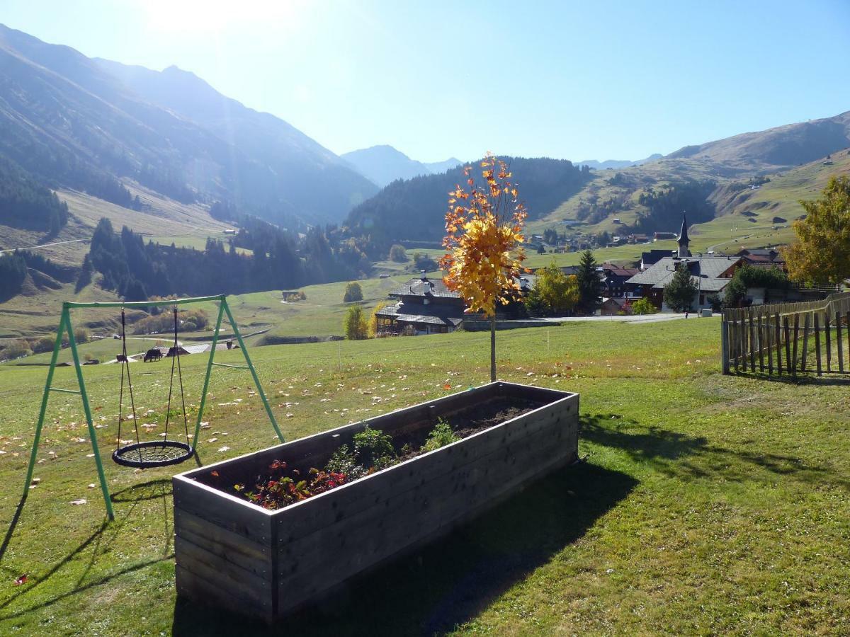 Appartamento Tgèsa Dutg Grond Sedrun Esterno foto
