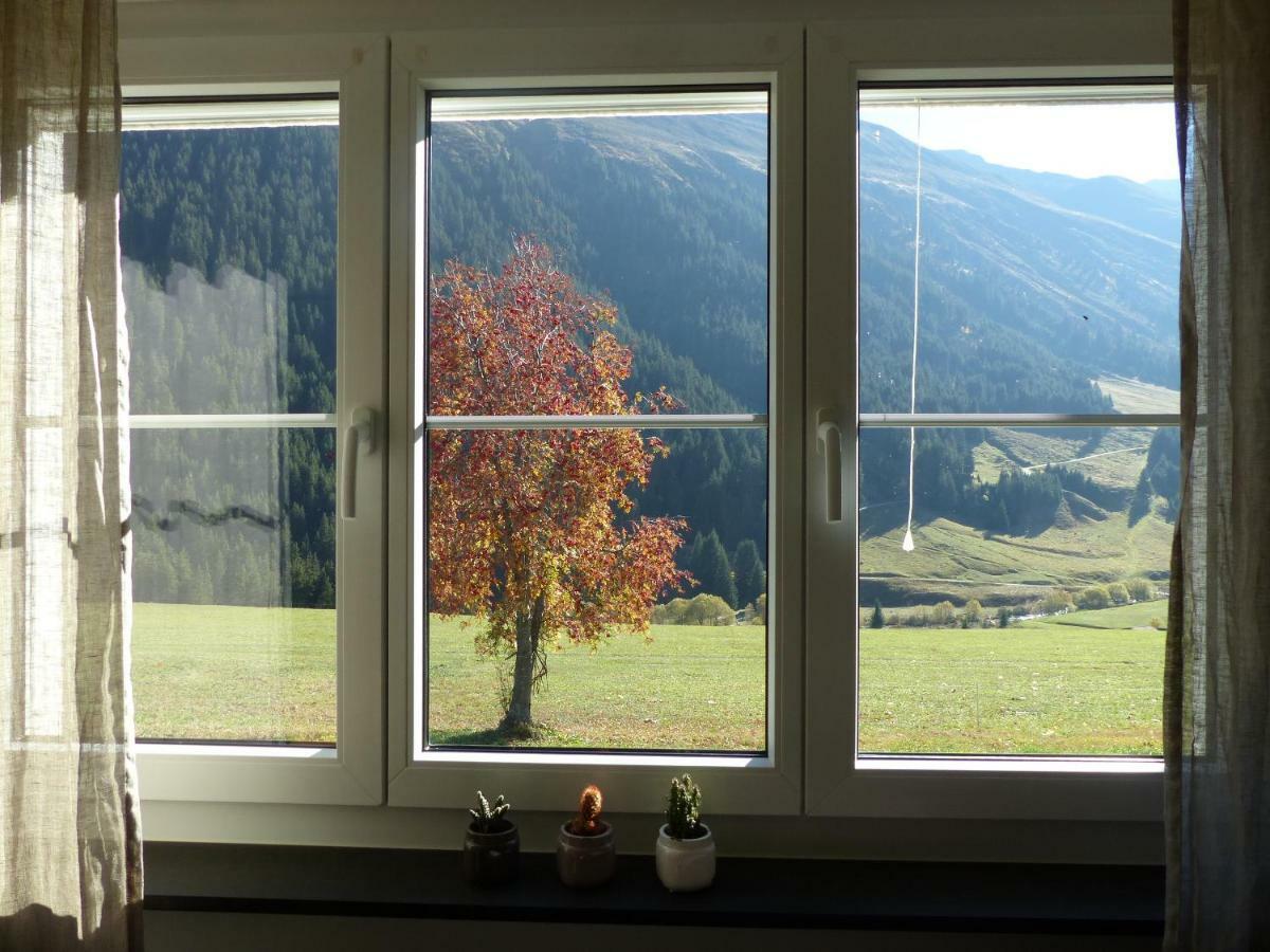 Appartamento Tgèsa Dutg Grond Sedrun Esterno foto