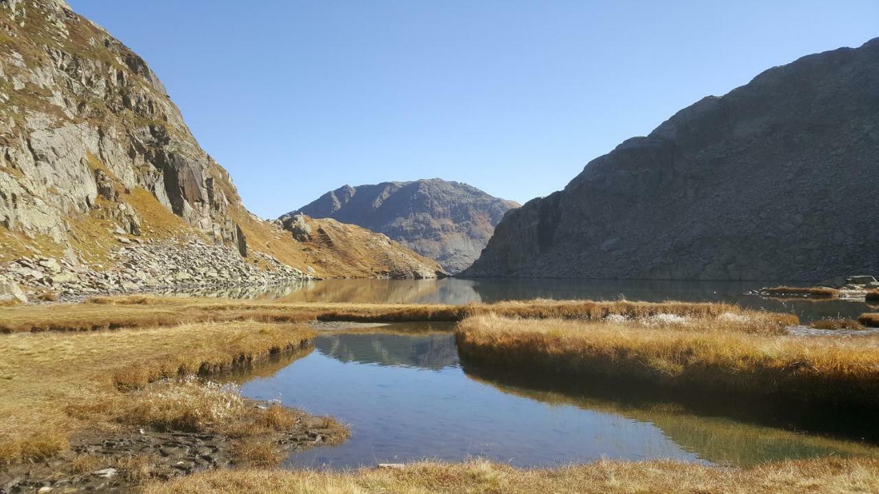 Appartamento Tgèsa Dutg Grond Sedrun Esterno foto